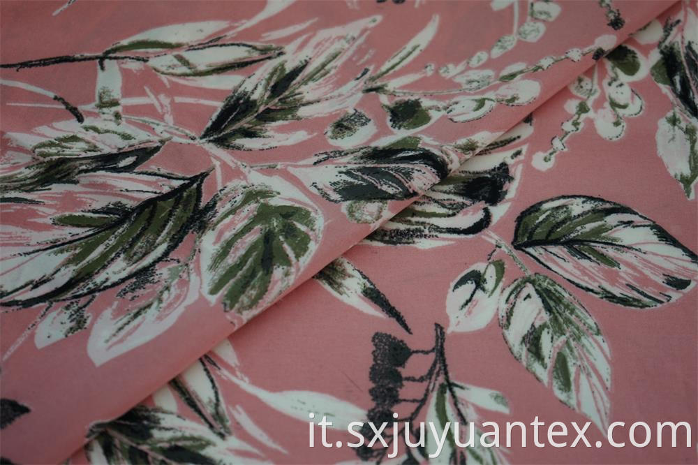 Spandex Plain Chiffon Print Fabric